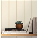 Papier peint rayures fines beige · Caselio Mix & Stripes 107751000