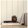 Papel pintado rayas finas beige · Caselio Mix & Stripes 107751000
