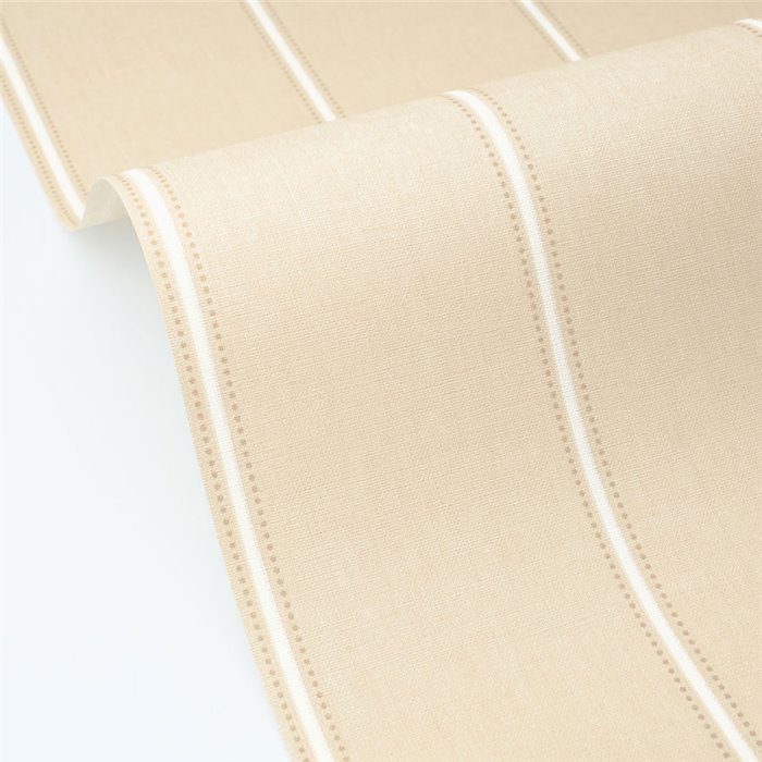 Classic beige striped wallpaper · Caselio Mix & Stripes 107751109