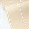 Papel pintado de rayas beige clásicas · Caselio Mix & Stripes 107751109