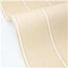 Classic beige striped wallpaper · Caselio Mix & Stripes 107751109