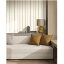 Papel pintado de rayas verticales beige · Caselio Mix & Stripes 107751295