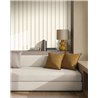 Vertical stripe beige wallpaper · Caselio Mix & Stripes 107751295