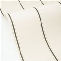 Beige Tapete mit vertikalen Streifen · Caselio Mix & Stripes 107751295
