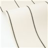 Papel pintado de rayas verticales beige · Caselio Mix & Stripes 107751295