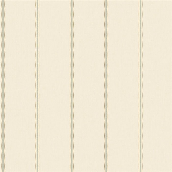 Papier peint à rayures vertes et lignes dorées · Caselio Mix & Stripes 107757020