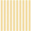 Papel pintado de rayas verticales clásicas amarillas · Caselio Mix & Stripes 107762020
