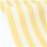 Klassische gelbe vertikale Streifentapete · Caselio Mix & Stripes 107762020