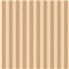 Papel pintado de rayas beige con aspecto textil