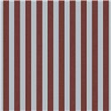 Papel pintado de rayas burdeos y azul con efecto textil · Caselio Mix & Stripes 107766089