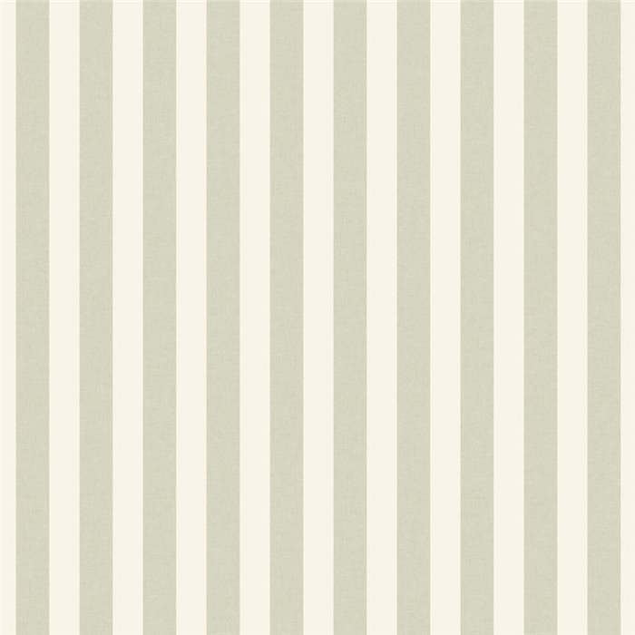 Papel pintado de rayas clásicas con efecto textil · Caselio Mix & Stripes 107767073