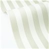 Papel pintado de rayas clásicas con efecto textil · Caselio Mix & Stripes 107767073