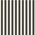Classic black and white striped wallpaper · Caselio Mix & Stripes 107769001