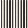 Papel pintado de rayas clásicas blancas y negras
