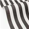 Papel pintado de rayas clásicas blancas y negras · Caselio Mix & Stripes 107769001