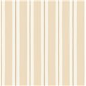 Papel pintado rayas verticales beige y crema · Caselio Mix & Stripes 107811000