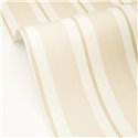 Papel pintado rayas verticales beige y crema · Caselio Mix & Stripes 107811000