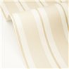 Papel pintado rayas verticales beige y crema · Caselio Mix & Stripes 107811000