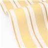Papel pintado rayas amarillas efecto acuarela · Caselio Mix & Stripes 107812020