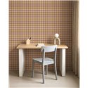 Multicolor gingham check wallpaper · Caselio Happy Kids Club 104424571
