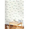 Kindertapete mit blauen und beigen Autos · Caselio Happy Kids Club 107570618