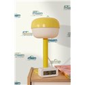 Papel pintado infantil coches en azul y beige · Caselio Happy Kids Club 107570618