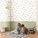 Papel pintado infantil de coches multicolor · Caselio Happy Kids Club 107570727