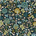 Tropical wallpaper with floral and botanical elements · Caselio Happy Kids Club 107586287