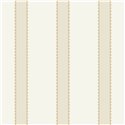 Papel pintado rayas scalloped beige · Caselio Happy Kids Club 107610143