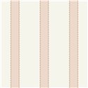 Papel pintado rayas rosa pastel · Caselio Happy Kids Club 107610431