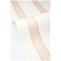 Papel pintado rayas rosa pastel · Caselio Happy Kids Club 107610431