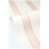 Papier peint rayures rose pastel · Caselio Happy Kids Club 107610431