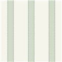 Papel pintado rayas onduladas verde claro · Caselio Happy Kids Club 107610724
