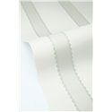 Papel pintado rayas onduladas verde claro · Caselio Happy Kids Club 107610724