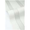 Papel pintado rayas onduladas verde claro · Caselio Happy Kids Club 107610724