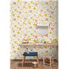 Multicolor large flower wallpaper · Caselio Happy Kids Club 107630212