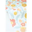 Papel pintado flores grandes multicolor · Caselio Happy Kids Club 107630212