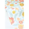 Papier peint grandes fleurs multicolores · Caselio Happy Kids Club 107630212