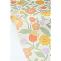 Multicolor large floral wallpaper · Caselio Happy Kids Club 107630735