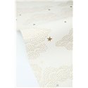 Wallpaper with dotted clouds and stars · Caselio Happy Kids Club 107640223