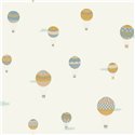 Papel pintado globos aerostáticos infantiles · Caselio Happy Kids Club 107654689
