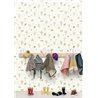 Children's camping forest animals wallpaper · Caselio Happy Kids Club 107660754