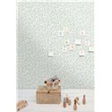 Kindertapete mit Tieren im Jungle-Stil · Caselio Happy Kids Club 107670677