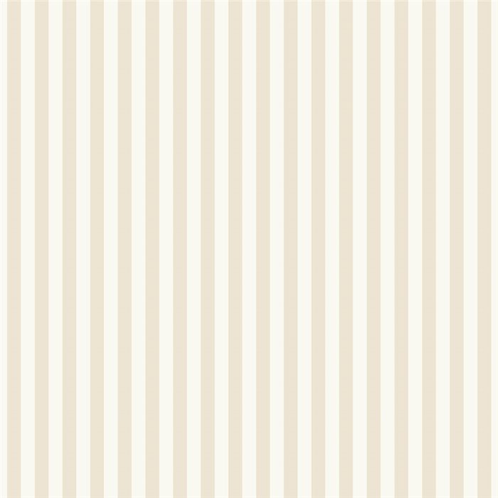 Papel pintado infantil rayas beige y blanco · Caselio Happy Kids Club 107690121