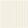 Kindertapete mit Streifen in Beige und Weiß · Caselio Happy Kids Club 107690121
