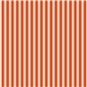 Papier peint ado à rayures orange · Caselio Happy Kids Club 107697184