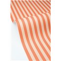 Jugendtapete mit orangefarbenen Streifen · Caselio Happy Kids Club 107697184