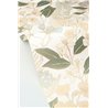 Papier peint floral moderne tons bleu et beige · Caselio Blue Shades 101857320