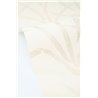 Tapete mit abstrakten weißen und goldenen Blättern · Caselio Blue Shades 107460020