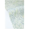 Tropical wallpaper with soft green foliage · Caselio Blue Shades 107486070